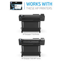 HP 728 130-ml Cyan Tintenpatrone