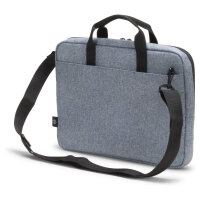 Dicota Laptop Tasche Eco MOTION bis 39,6 cm 15.6" Blue Denim inkl. Schultergurt