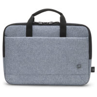 Dicota Laptop Tasche Eco MOTION bis 39,6 cm 15.6" Blue Denim inkl. Schultergurt