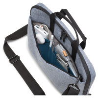Dicota Laptop Tasche Eco MOTION bis 39,6 cm 15.6" Blue Denim inkl. Schultergurt