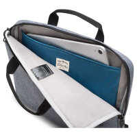 Dicota Laptop Tasche Eco MOTION bis 39,6 cm 15.6" Blue Denim inkl. Schultergurt