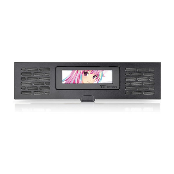 Thermaltake LCD Panel Kit/Black for The Tower 200