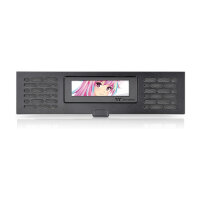 Thermaltake LCD Panel Kit/Black for The Tower 200