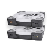 120mm Thermaltake SWAFAN EX12 RGB PC Cooling Fan TT Premium Edition 3 Pack