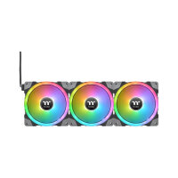 120mm Thermaltake SWAFAN EX12 RGB PC Cooling Fan TT Premium Edition 3 Pack