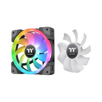 120mm Thermaltake SWAFAN EX12 RGB PC Cooling Fan TT Premium Edition 3 Pack