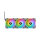 120mm Thermaltake SWAFAN EX12 RGB PC Cooling Fan TT Premium Edition 3 Pack
