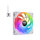 120mm Thermaltake SWAFAN EX12 RGB PC Cooling Fan White TT Premium Edition 3 Pack