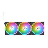 140mm Thermaltake SWAFAN EX14 ARGB PC Cooling Fan TT Premium Edition 3 Fan Pack