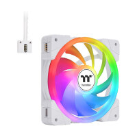 140mm Thermaltake SWAFAN EX14 ARGB PC Cooling Fan White...