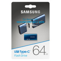 STICK 64GB USB-C 3.2 Gen 1 Samsung Blau