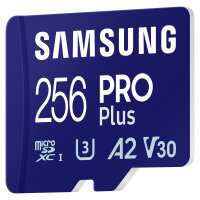 CARD 256GB Samsung Pro Plus microSD UHS-I U3 Full HD 4K UHD