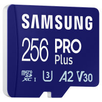 CARD 256GB Samsung Pro Plus microSD UHS-I U3 Full HD 4K UHD