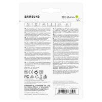 CARD 256GB Samsung Pro Plus microSD UHS-I U3 Full HD 4K UHD