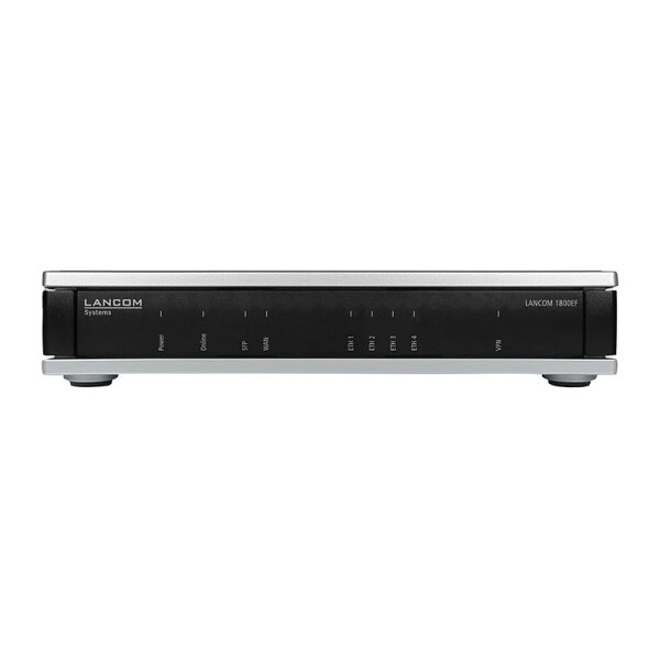 Lancom 1800EF - 4x GigE/1xSFP - SD-WAN Gateway