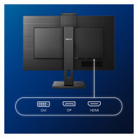Philips 68.5cm (27.0") 272S1MH 16:09 DVI+HDMI+DP+USB IPS