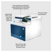 FL HP Color LaserJet Pro MFP 4302dw 3in1 LAN WiFi Duplex ADF