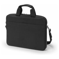Dicota Laptop Tasche Eco BASE Slim bis 39,6cm 15.6" Schwarz