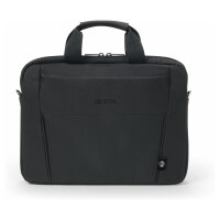 Dicota Laptop Tasche Eco BASE Slim bis 39,6cm 15.6" Schwarz