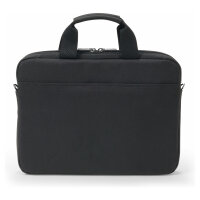 Dicota Laptop Tasche Eco BASE Slim bis 39,6cm 15.6" Schwarz