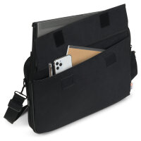 Dicota Laptop Tasche BASE XX Clamshell bis 35,8cm 14.1" Schwarz