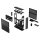 Mini Fractal Design Ridge Black