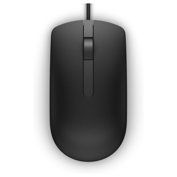 Dell MS116 - Maus - optisch - 2 Tasten - kabelgebunden