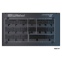 1600W Seasonic PRIME PX-1600 ATX3.1 | 80+ Platinum