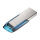 STICK 128 GB Sandisk Ultra Flair - 3.2 Gen 1 - Blau - Silber