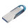 STICK 128 GB Sandisk Ultra Flair - 3.2 Gen 1 - Blau - Silber