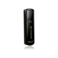 STICK Transcend JetFlash elite JetFlash 350 - 4 GB - 2.0 - Schwarz