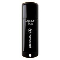 STICK Transcend JetFlash elite JetFlash 350 - 4 GB - 2.0 - Schwarz