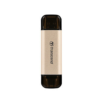 STICK 128GB USB 3.2 Transcend JetFlash 930C - USB Type-A / USB Type-C - Gold