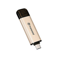 STICK 128GB USB 3.2 Transcend JetFlash 930C - USB Type-A / USB Type-C - Gold