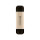 STICK 128GB USB 3.2 Transcend JetFlash 930C - USB Type-A / USB Type-C - Gold