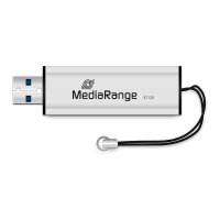 STICK 32GB USB 3.2 MEDIARANGE MR916 USB Typ-A - Dia - Schwarz - Silber