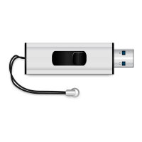 STICK 32GB USB 3.2 MEDIARANGE MR916 USB Typ-A - Dia - Schwarz - Silber