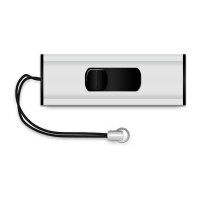 STICK 128GB USB 3.2 MEDIARANGE MR918 USB Type-A / Micro-USB - Dia - Schwarz - Silber