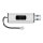 STICK 128GB USB 3.2 MEDIARANGE MR918 USB Type-A / Micro-USB - Dia - Schwarz - Silber