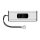 STICK 128GB USB 3.2 MEDIARANGE MR918 USB Type-A / Micro-USB - Dia - Schwarz - Silber