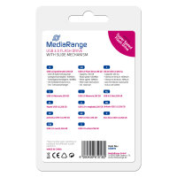 STICK 256GB MEDIARANGE USB-Flash-Laufwerk USB 3.0