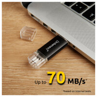 STICK 64GB USB 3.2 Intenso 3539490 Anthrazit
