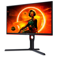 63,5cm/25" (1920x1080) AOC Gaming G3 25G3ZM/BK FHD WLED 240Hz 0,5ms HDMI DP Black/Red