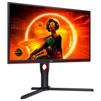 63,5cm/25" (1920x1080) AOC Gaming G3 25G3ZM/BK FHD WLED 240Hz 0,5ms HDMI DP Black/Red