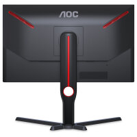 63,5cm/25" (1920x1080) AOC Gaming G3 25G3ZM/BK FHD WLED 240Hz 0,5ms HDMI DP Black/Red
