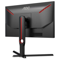 63,5cm/25" (1920x1080) AOC Gaming G3 25G3ZM/BK FHD WLED 240Hz 0,5ms HDMI DP Black/Red