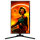 63,5cm/25" (1920x1080) AOC Gaming G3 25G3ZM/BK FHD WLED 240Hz 0,5ms HDMI DP Black/Red