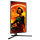 63,5cm/25" (1920x1080) AOC Gaming G3 25G3ZM/BK FHD WLED 240Hz 0,5ms HDMI DP Black/Red