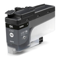 Brother Tinte LC427BK Schwarz bis zu 3000 Seiten nach...