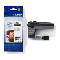 Brother Tinte LC427BK Schwarz bis zu 3000 Seiten nach...